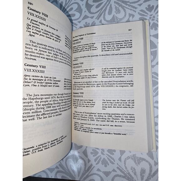 The Final Prophecies of Nostradamus – Erika Cheetham - Picture 8 of 11